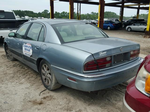 1G4CU541834178166 - 2003 BUICK PARK AVENU BLUE photo 3