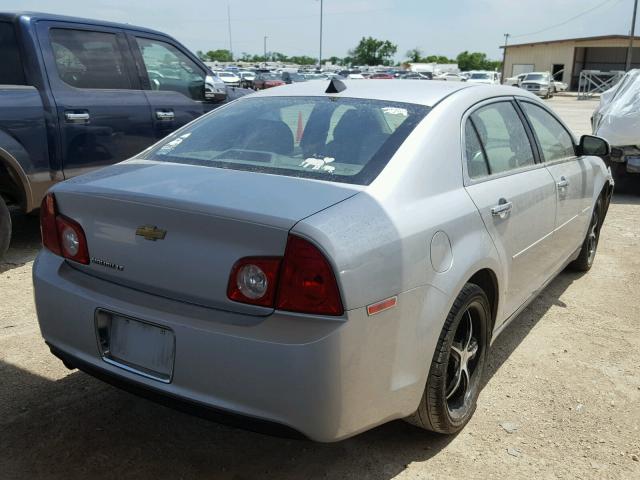 1G1ZD5E04CF224660 - 2012 CHEVROLET MALIBU 2LT GRAY photo 4