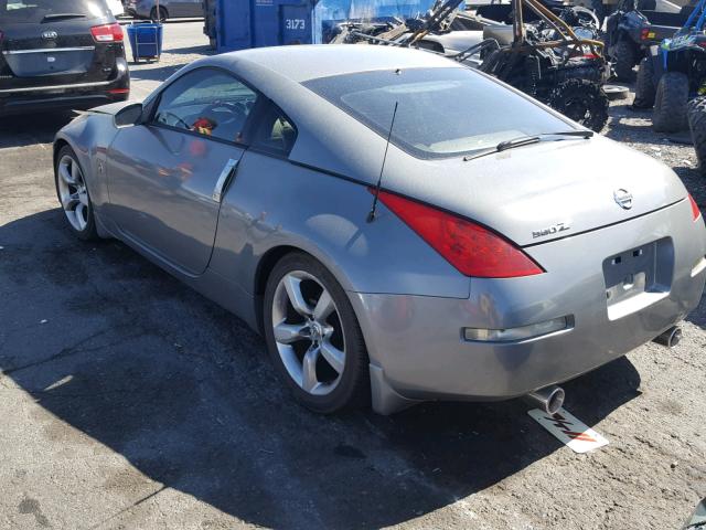 JN1AZ34E66M353154 - 2006 NISSAN 350Z COUPE GREEN photo 3