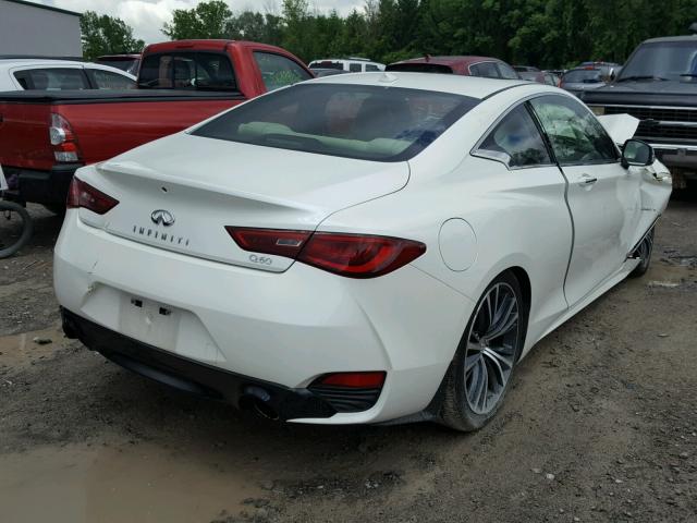 JN1EV7EK3HM364074 - 2017 INFINITI Q60 PREMIU WHITE photo 4