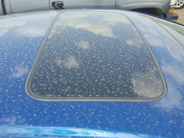 19XFB2F94DE027205 - 2013 HONDA CIVIC EXL BLUE photo 9