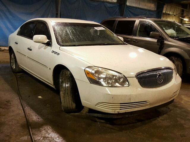 1G4HP57217U158641 - 2007 BUICK LUCERNE CX WHITE photo 1