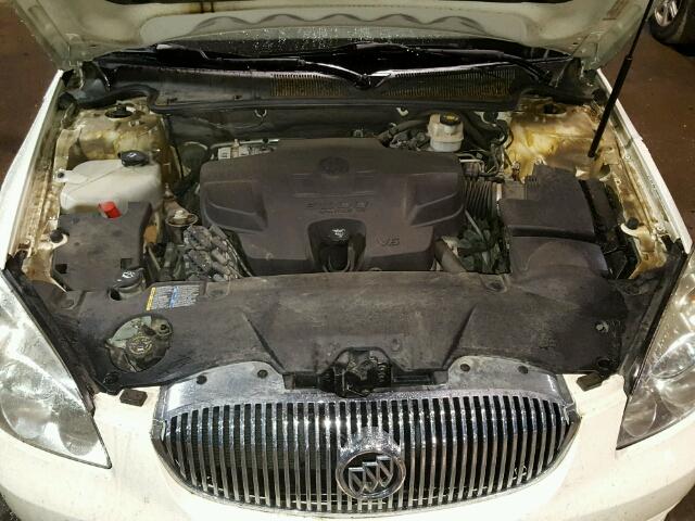 1G4HP57217U158641 - 2007 BUICK LUCERNE CX WHITE photo 7