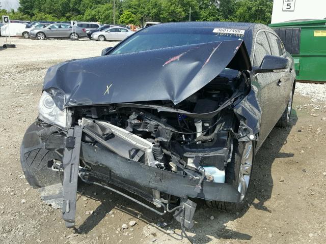 1G4GD5E35CF102328 - 2012 BUICK LACROSSE P CHARCOAL photo 2