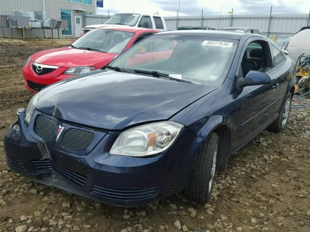 1G2AL15F787173794 - 2008 PONTIAC G5 SE BLUE photo 2