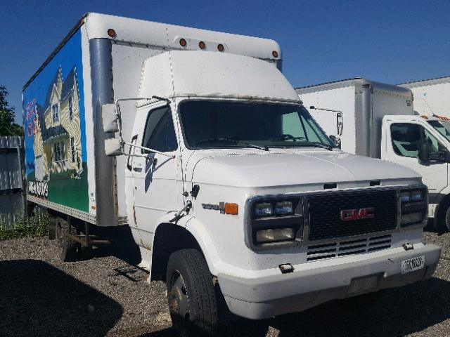 1GDKH32N6R3500943 - 1994 GMC G-P SCHOOL WHITE photo 1