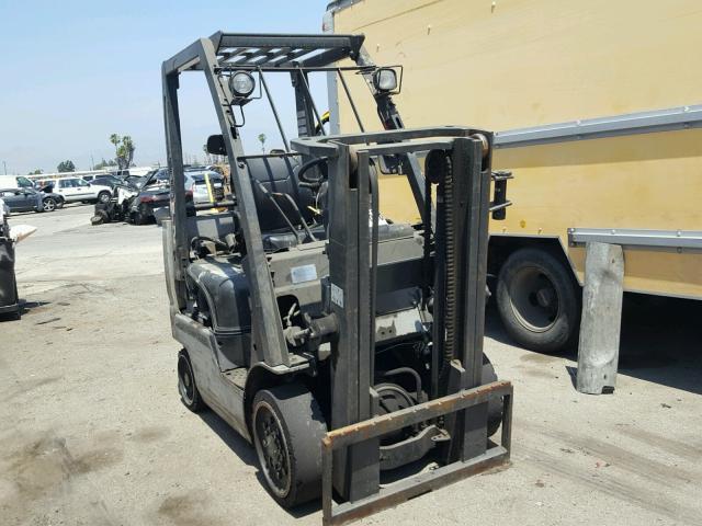 B1LL0FSALE3601866 - 2006 NISSAN FORKLIFT GRAY photo 1