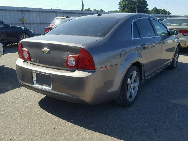 1G1ZC5E12BF186422 - 2011 CHEVROLET MALIBU 1LT GRAY photo 4