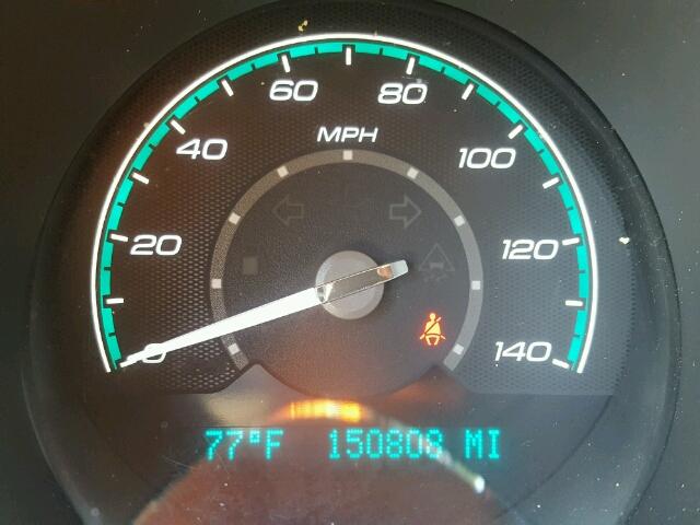 1G1ZC5E12BF186422 - 2011 CHEVROLET MALIBU 1LT ნაცრისფერი ფოტო 8