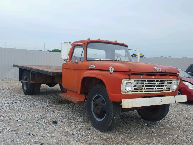 F60AK520543 - 1964 FORD F-SERIES RED photo 1