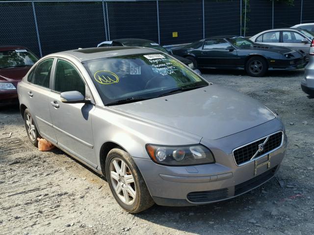 YV1MS382X62167265 - 2006 VOLVO S40 2.4I GRAY photo 1