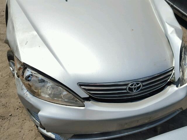 4T1BE30K26U681899 - 2006 TOYOTA CAMRY LE SILVER photo 7