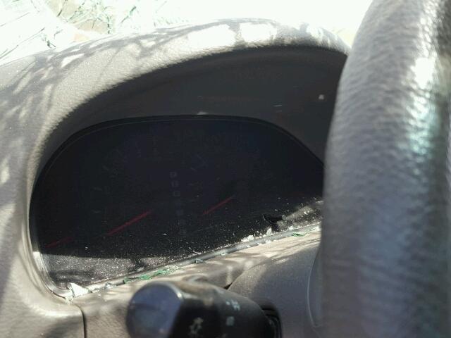 4T1BE30K26U681899 - 2006 TOYOTA CAMRY LE ვერცხლისფერი ფოტო 8