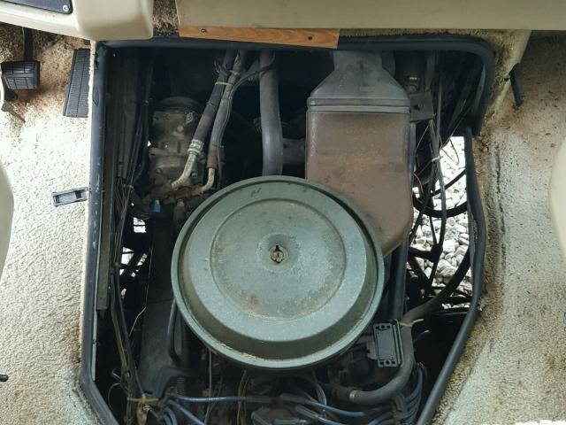 1GDJP37NXL3502015 - 1990 GMC MOTOR HOME CREAM photo 7