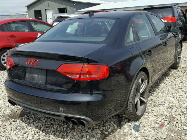 WAUDFAFL4AN066897 - 2010 AUDI A4 PREMIUM BLACK photo 4