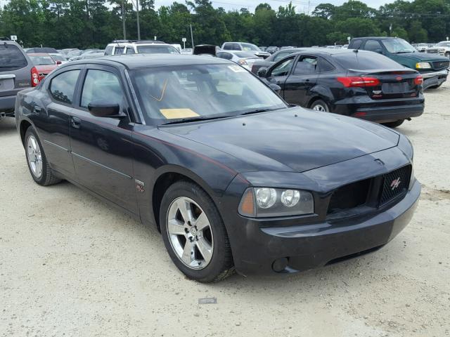 2B3KA53H98H103267 - 2008 DODGE CHARGER R/ BLACK photo 1