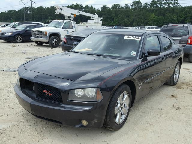 2B3KA53H98H103267 - 2008 DODGE CHARGER R/ BLACK photo 2