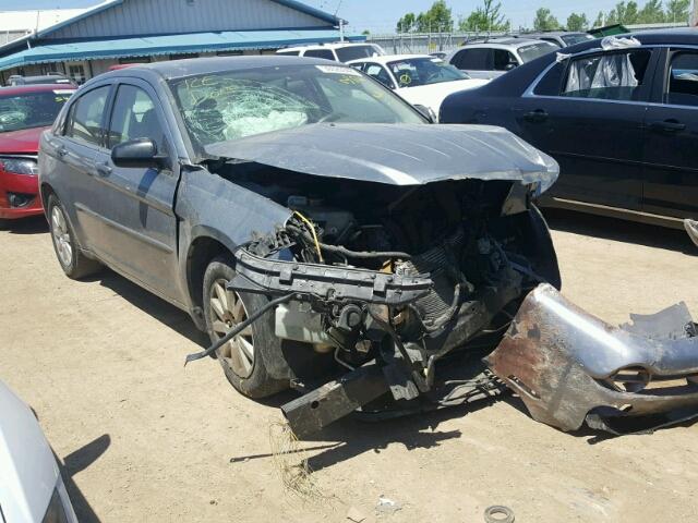 1C3LC46K48N208759 - 2008 CHRYSLER SEBRING LX SILVER photo 1