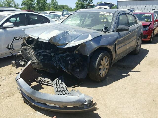 1C3LC46K48N208759 - 2008 CHRYSLER SEBRING LX SILVER photo 2