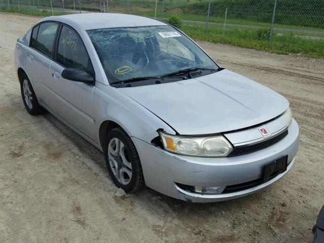 1G8AL52F23Z114425 - 2003 SATURN ION LEVEL SILVER photo 1