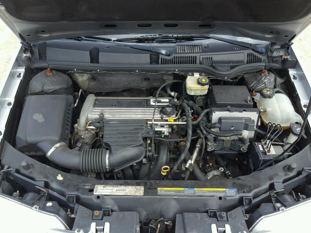 1G8AL52F23Z114425 - 2003 SATURN ION LEVEL SILVER photo 7