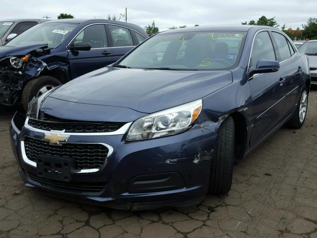 1G11C5SL2EF274667 - 2014 CHEVROLET MALIBU 1LT 蓝色 照片 2