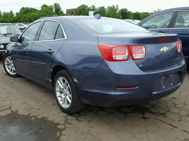 1G11C5SL2EF274667 - 2014 CHEVROLET MALIBU 1LT 蓝色 照片 3