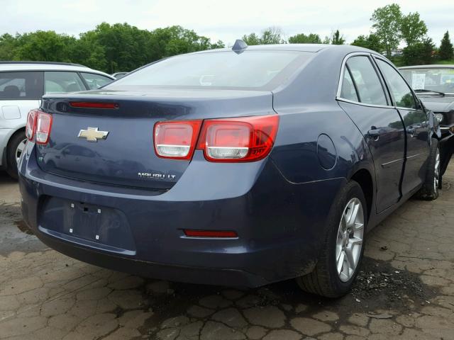 1G11C5SL2EF274667 - 2014 CHEVROLET MALIBU 1LT 蓝色 照片 4