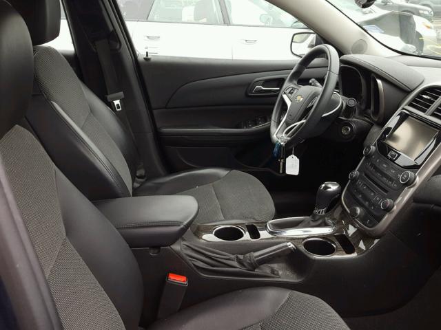 1G11C5SL2EF274667 - 2014 CHEVROLET MALIBU 1LT 蓝色 照片 5