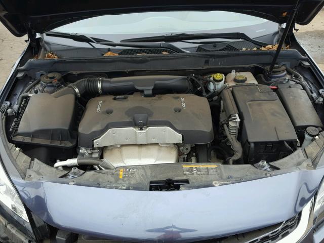 1G11C5SL2EF274667 - 2014 CHEVROLET MALIBU 1LT 蓝色 照片 7