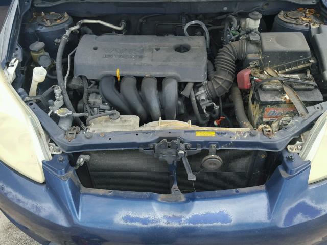 2T1KR32E45C331525 - 2005 TOYOTA COROLLA MA BLUE photo 7