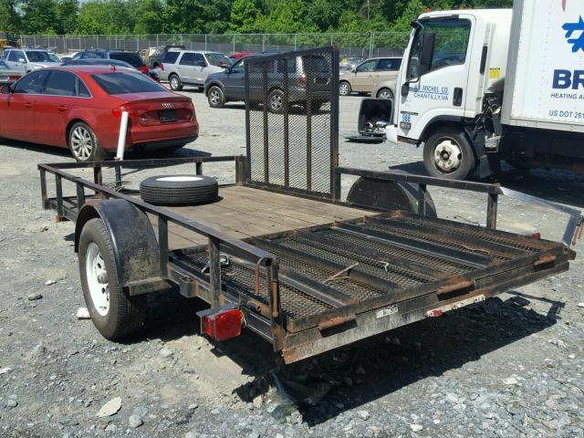 N0V1N36021738 - 2003 ARNES TRAILER BLACK photo 3