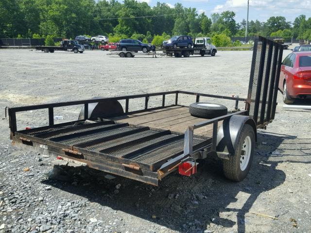 N0V1N36021738 - 2003 ARNES TRAILER BLACK photo 4