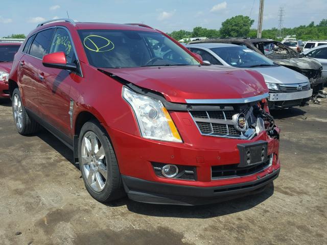 3GYFNBE34CS658454 - 2012 CADILLAC SRX PERFOR 红色 照片 1