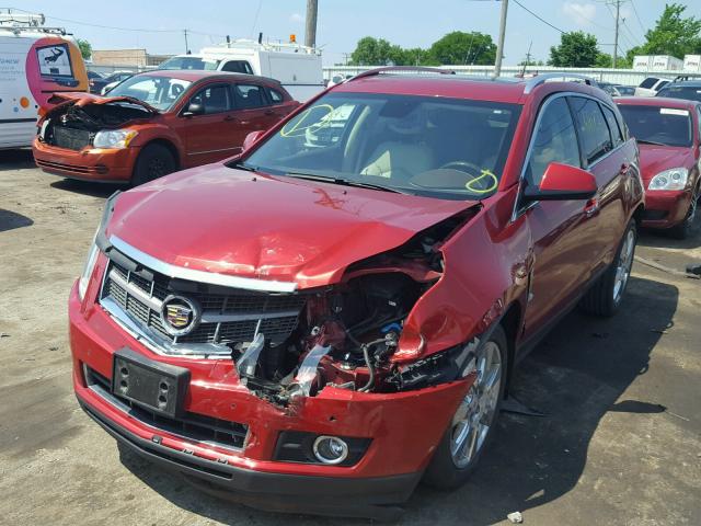 3GYFNBE34CS658454 - 2012 CADILLAC SRX PERFOR RED photo 2