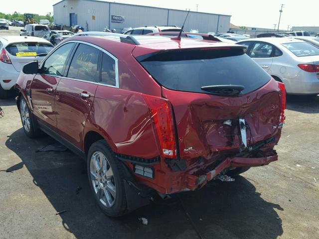 3GYFNBE34CS658454 - 2012 CADILLAC SRX PERFOR RED photo 3