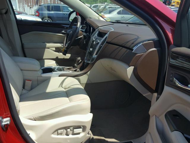 3GYFNBE34CS658454 - 2012 CADILLAC SRX PERFOR 红色 照片 5