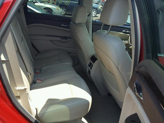 3GYFNBE34CS658454 - 2012 CADILLAC SRX PERFOR 红色 照片 6