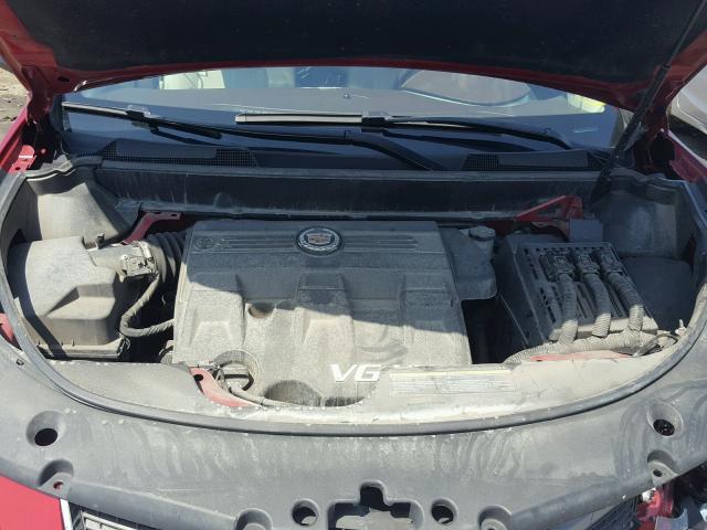 3GYFNBE34CS658454 - 2012 CADILLAC SRX PERFOR 红色 照片 7