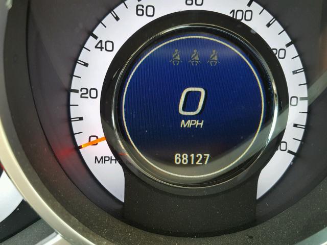 3GYFNBE34CS658454 - 2012 CADILLAC SRX PERFOR 红色 照片 8