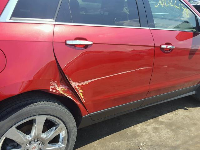 3GYFNBE34CS658454 - 2012 CADILLAC SRX PERFOR 红色 照片 9