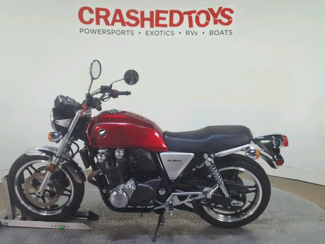 JH2SC6510DK001767 - 2013 HONDA CB1100 RED photo 5