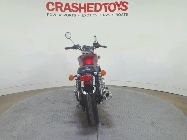 JH2SC6510DK001767 - 2013 HONDA CB1100 RED photo 7