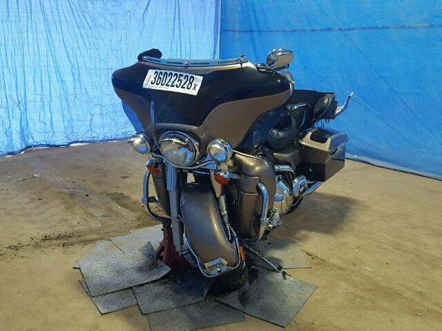 1HD1FCW164Y612570 - 2004 HARLEY-DAVIDSON FLHTCUI BLACK photo 2