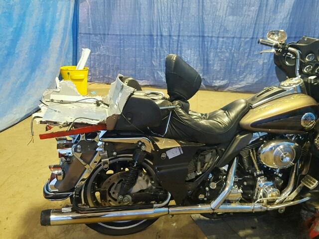 1HD1FCW164Y612570 - 2004 HARLEY-DAVIDSON FLHTCUI BLACK photo 6