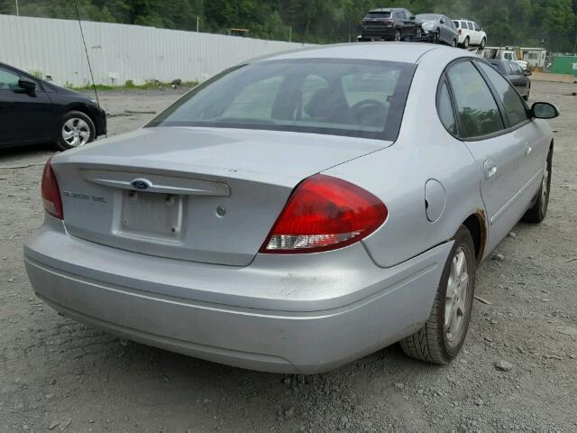 1FAFP56U56A251098 - 2006 FORD TAURUS SEL GRAY photo 4