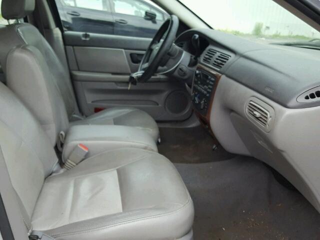 1FAFP56U56A251098 - 2006 FORD TAURUS SEL GRAY photo 5