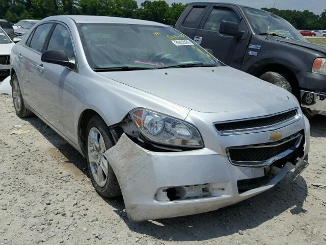 1G1ZA5E01CF350225 - 2012 CHEVROLET MALIBU LS 银色 照片 1
