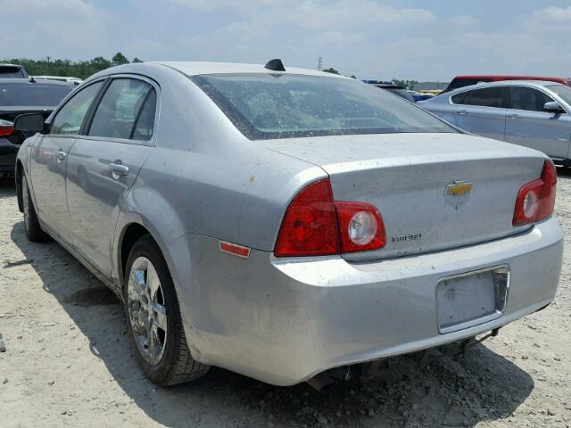 1G1ZA5E01CF350225 - 2012 CHEVROLET MALIBU LS 银色 照片 3