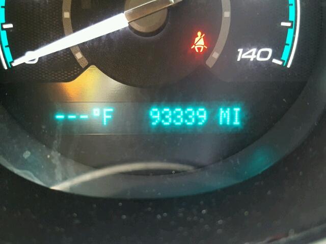 1G1ZA5E01CF350225 - 2012 CHEVROLET MALIBU LS 银色 照片 8